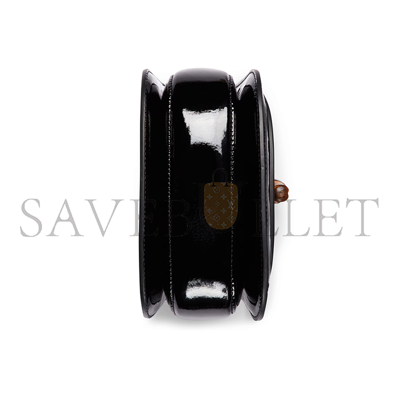 GUCCI BAMBOO 1947 MINI PYTHON BAG ‎786482 (17*12*7.5cm)
